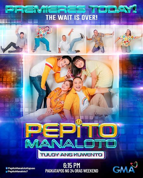 Pepito Manaloto: Tuloy ang kuwento (TV Series 2022– ) .